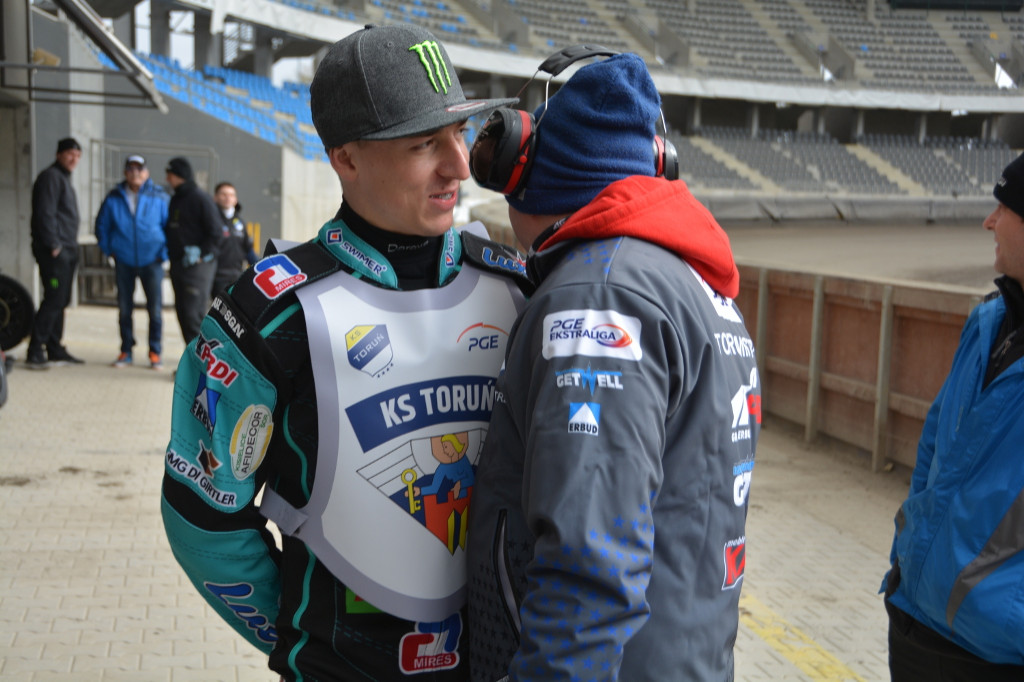 Środowy trening na Motoarenie