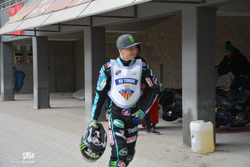 Środowy trening na Motoarenie