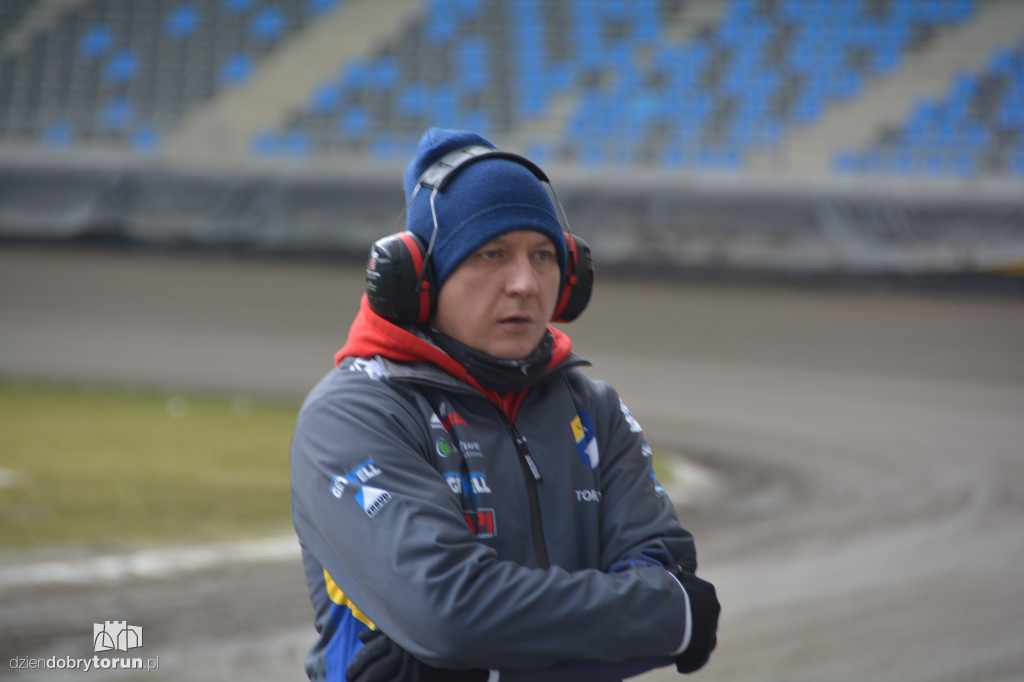 Środowy trening na Motoarenie