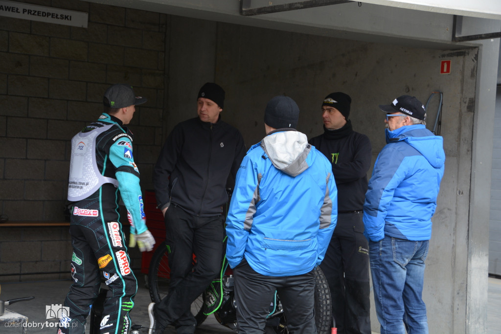 Środowy trening na Motoarenie