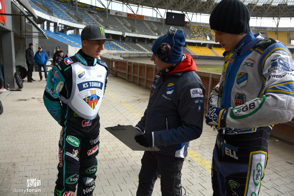 Środowy trening na Motoarenie