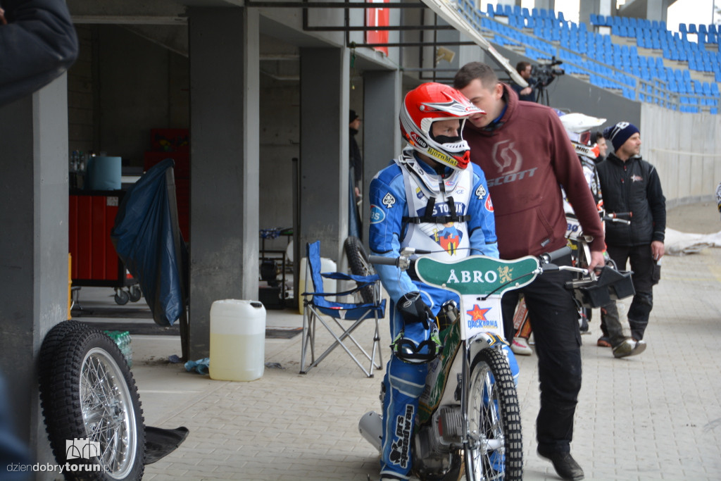 Środowy trening na Motoarenie