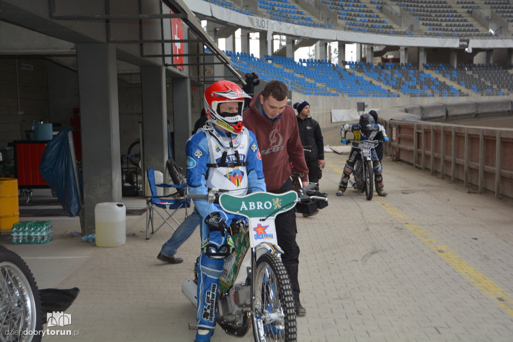 Środowy trening na Motoarenie