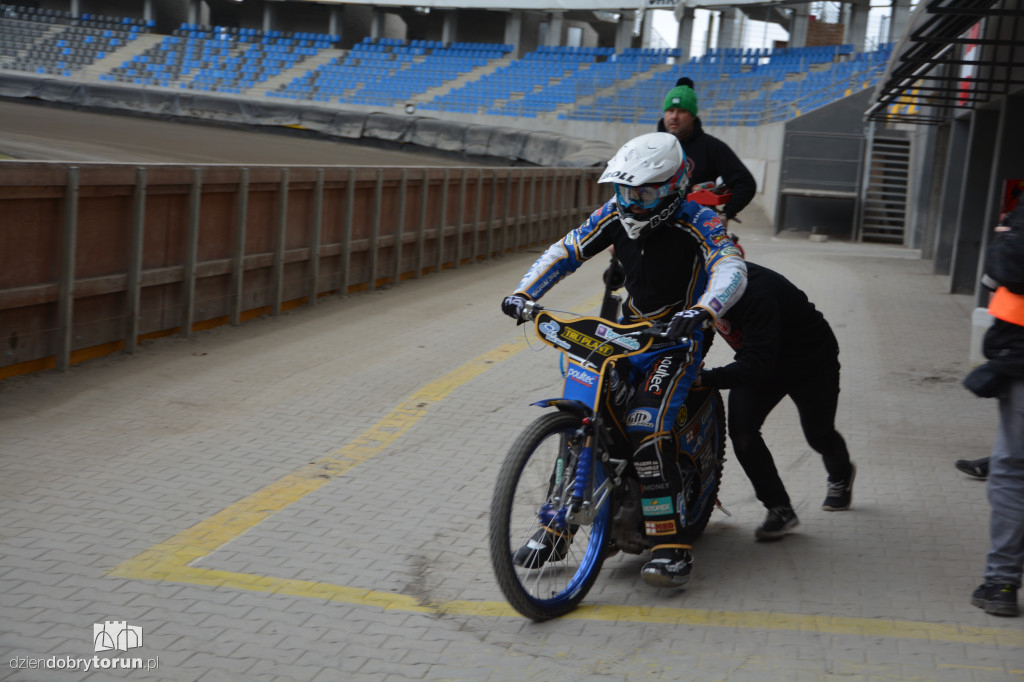 Środowy trening na Motoarenie