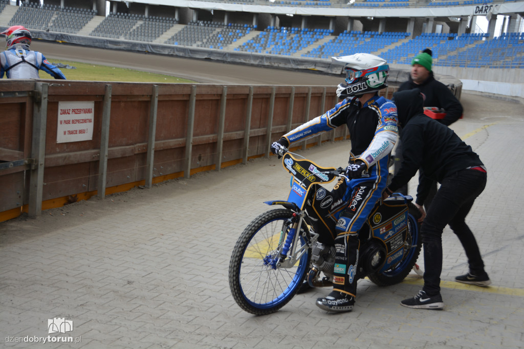 Środowy trening na Motoarenie