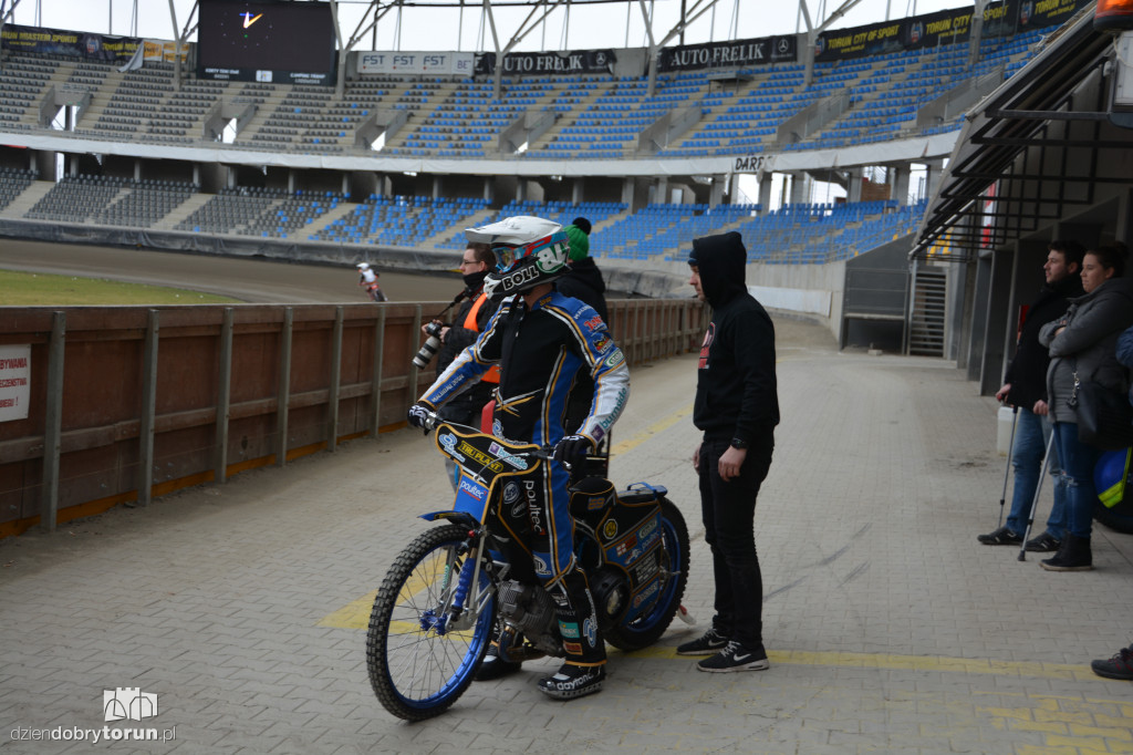 Środowy trening na Motoarenie