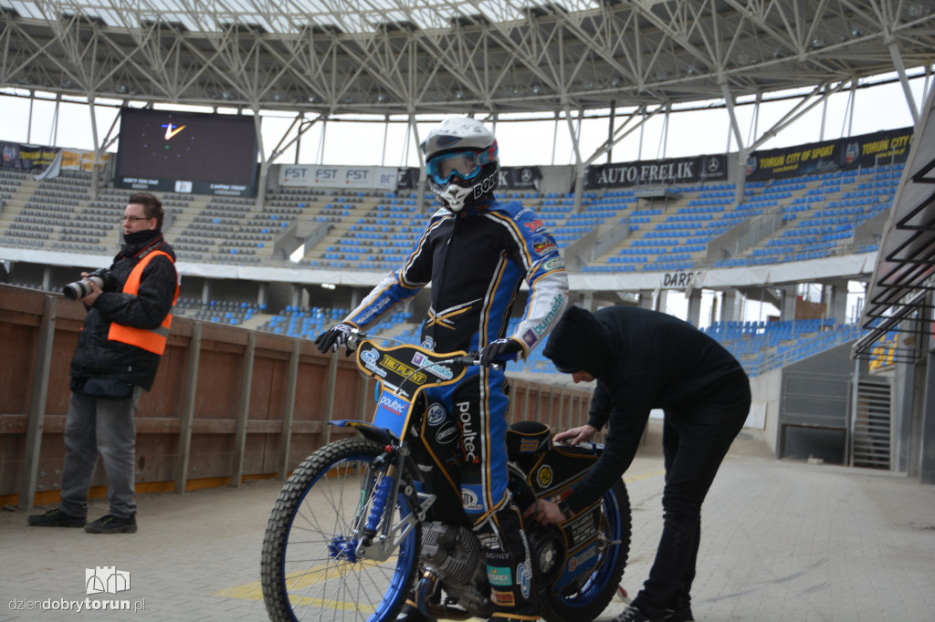 Środowy trening na Motoarenie