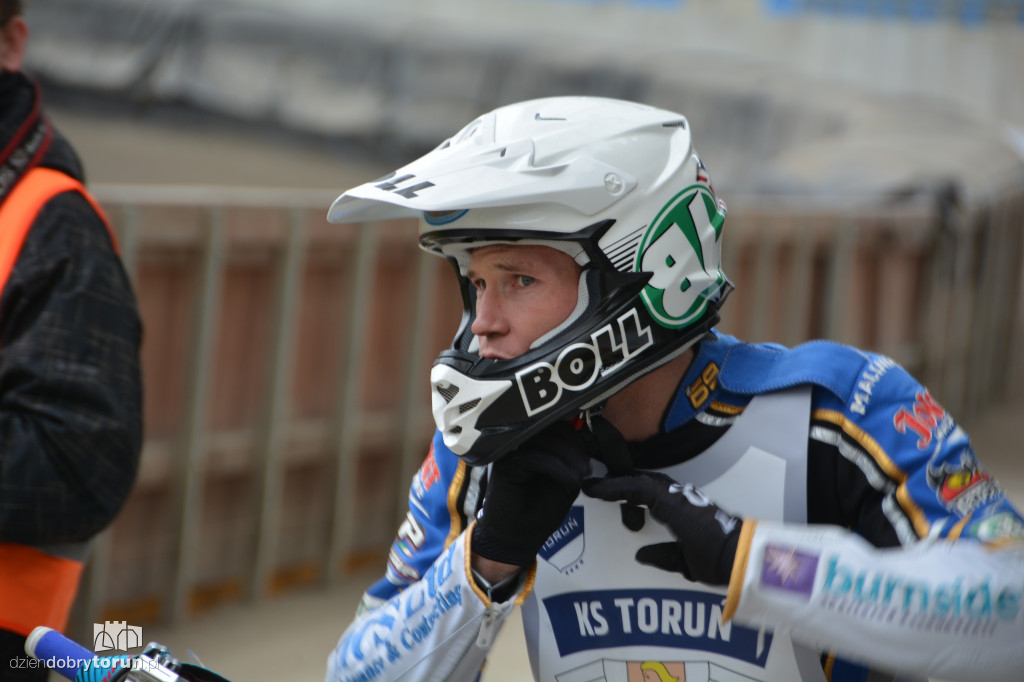 Środowy trening na Motoarenie