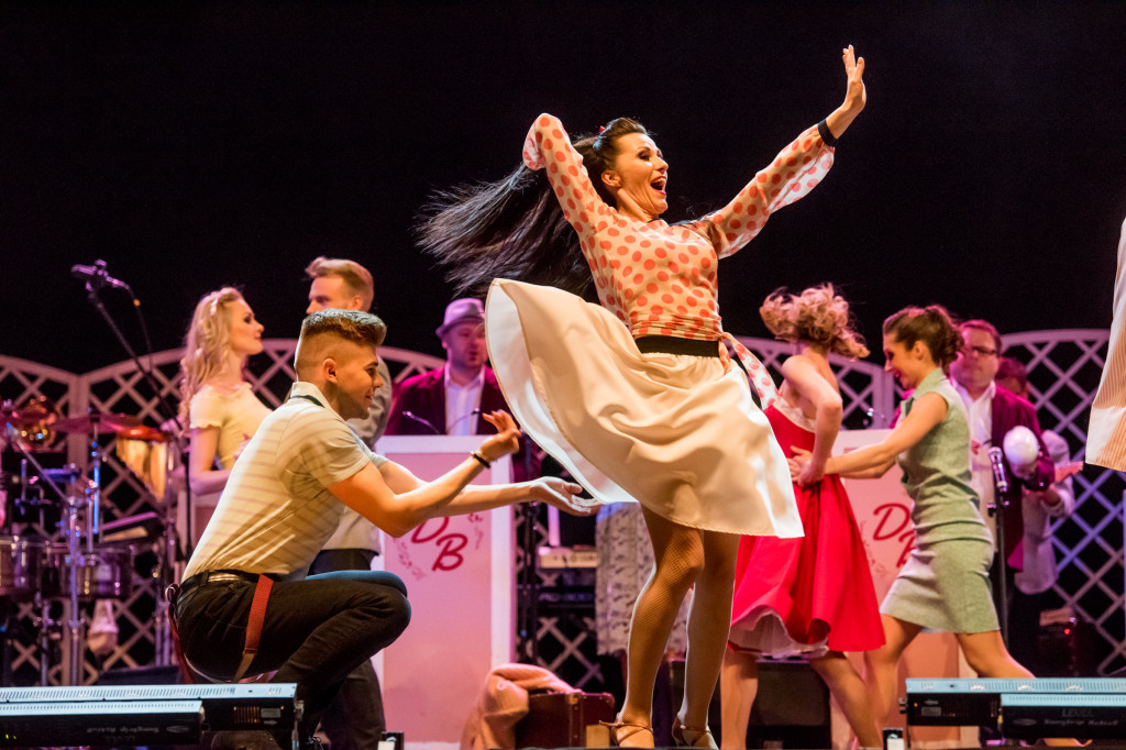 Dirty dancing na żywo w Arenie Toruń