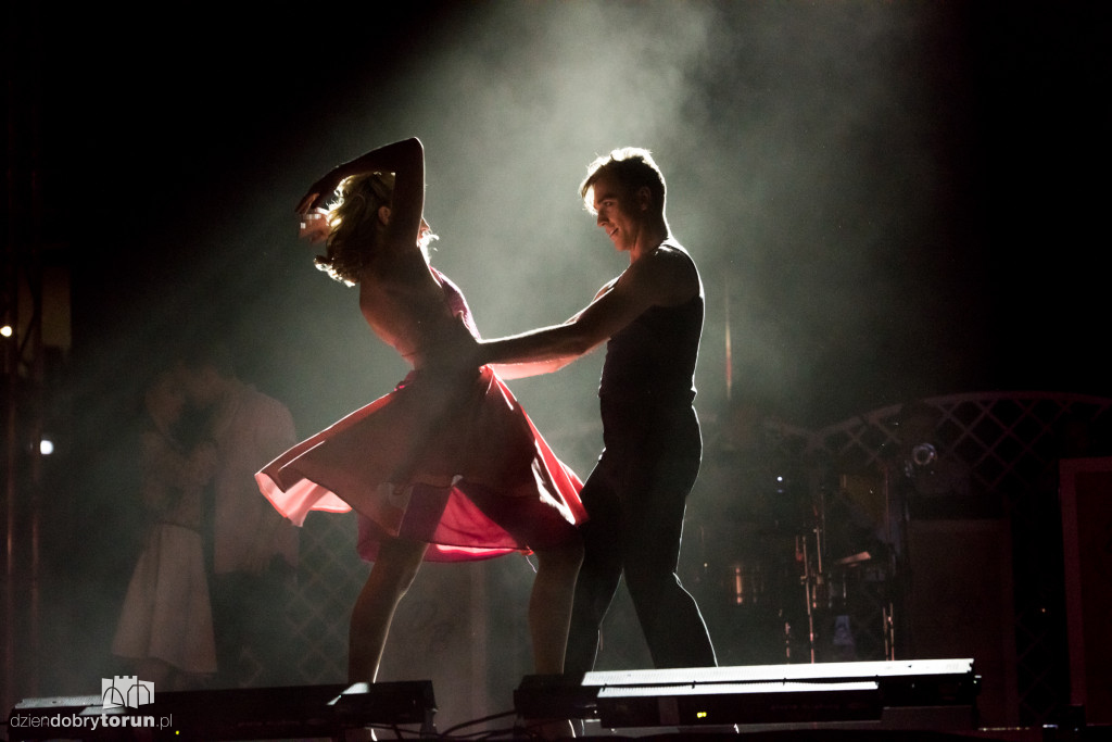 Dirty dancing na żywo w Arenie Toruń