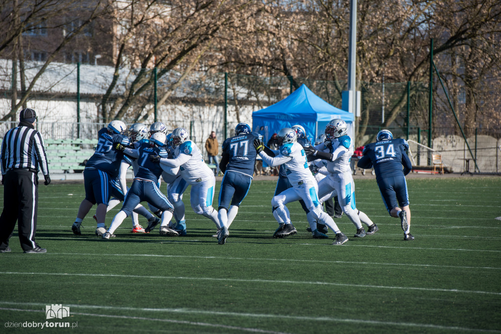 Angels Toruń - Warsaw Sharks 0:32