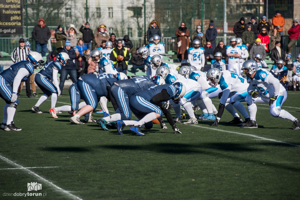 Angels Toruń - Warsaw Sharks 0:32
