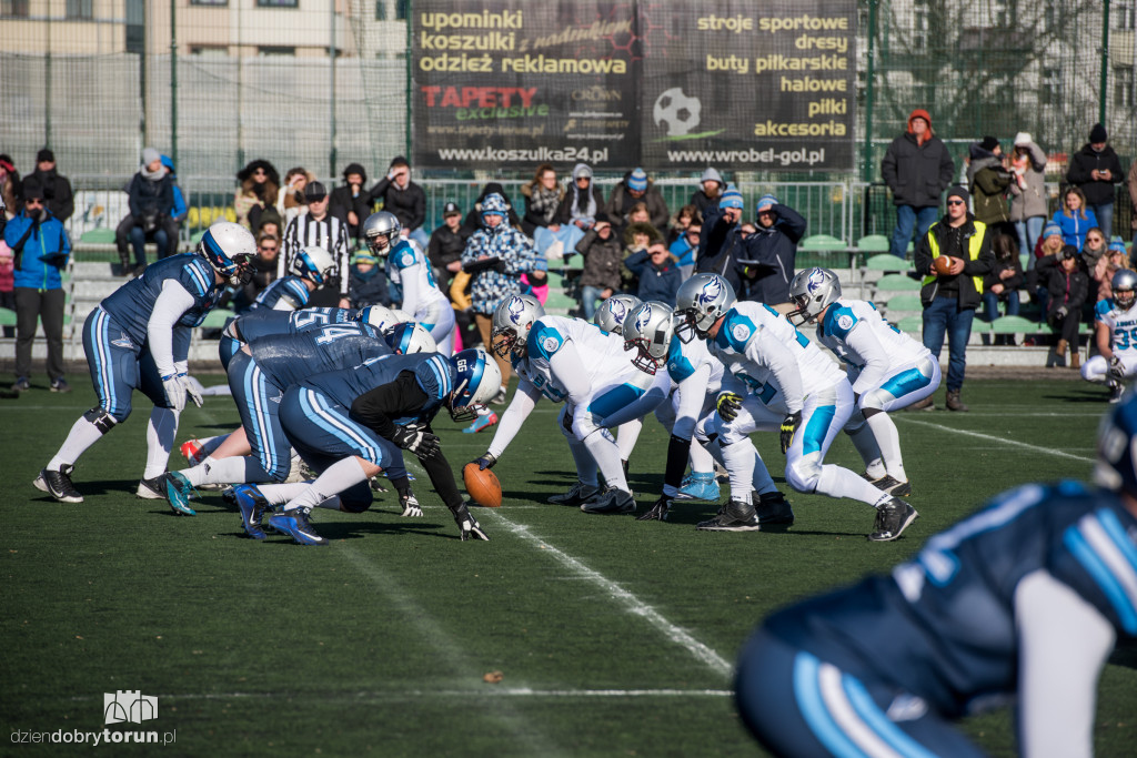 Angels Toruń - Warsaw Sharks 0:32
