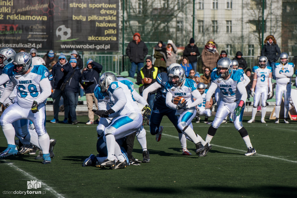 Angels Toruń - Warsaw Sharks 0:32