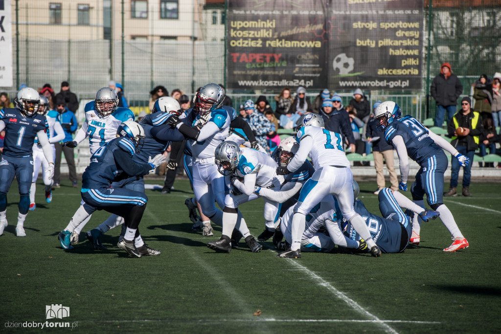 Angels Toruń - Warsaw Sharks 0:32