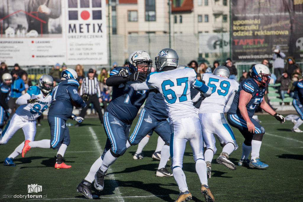 Angels Toruń - Warsaw Sharks 0:32