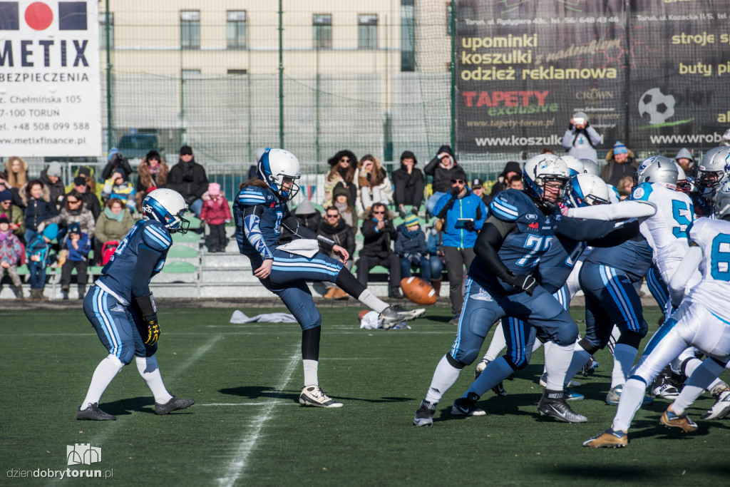 Angels Toruń - Warsaw Sharks 0:32