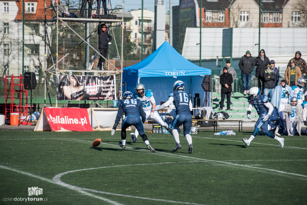 Angels Toruń - Warsaw Sharks 0:32