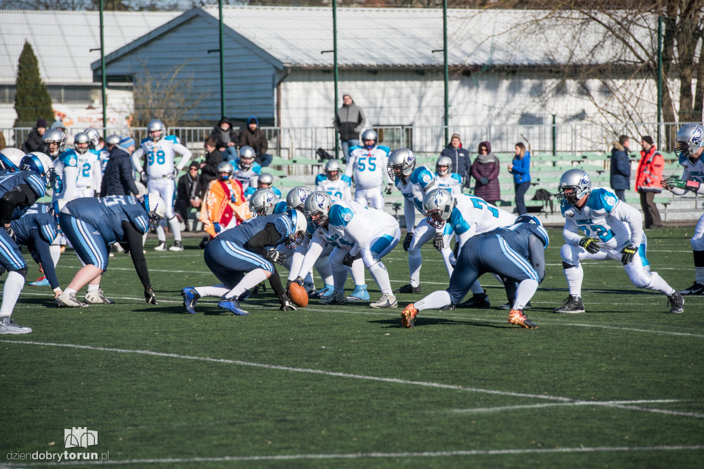 Angels Toruń - Warsaw Sharks 0:32