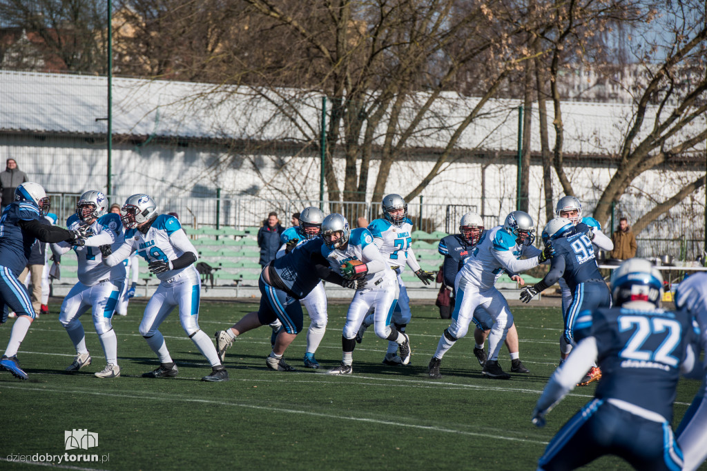 Angels Toruń - Warsaw Sharks 0:32