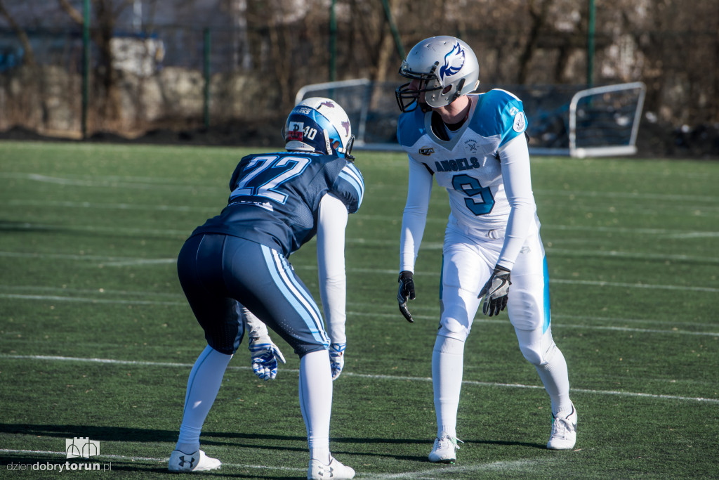 Angels Toruń - Warsaw Sharks 0:32