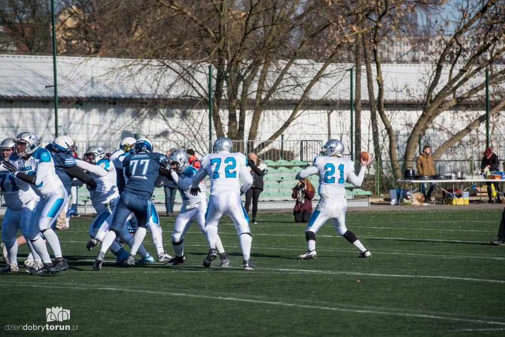Angels Toruń - Warsaw Sharks 0:32