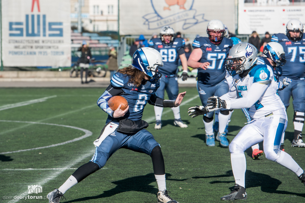 Angels Toruń - Warsaw Sharks 0:32
