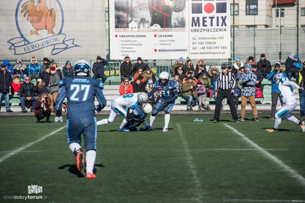 Angels Toruń - Warsaw Sharks 0:32
