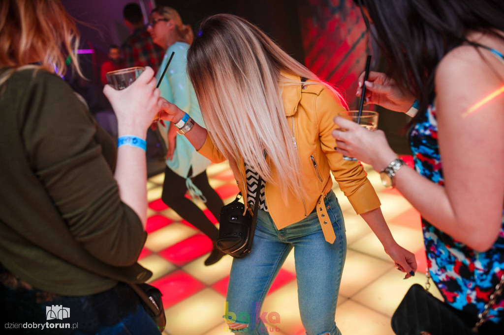 Tak się bawią w Bajka Disco Club