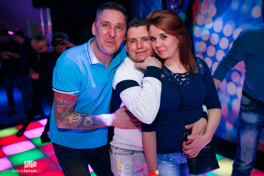 Tak się bawią w Bajka Disco Club