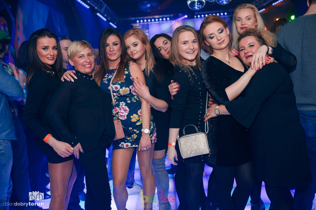 Tak się bawią w Bajka Disco Club