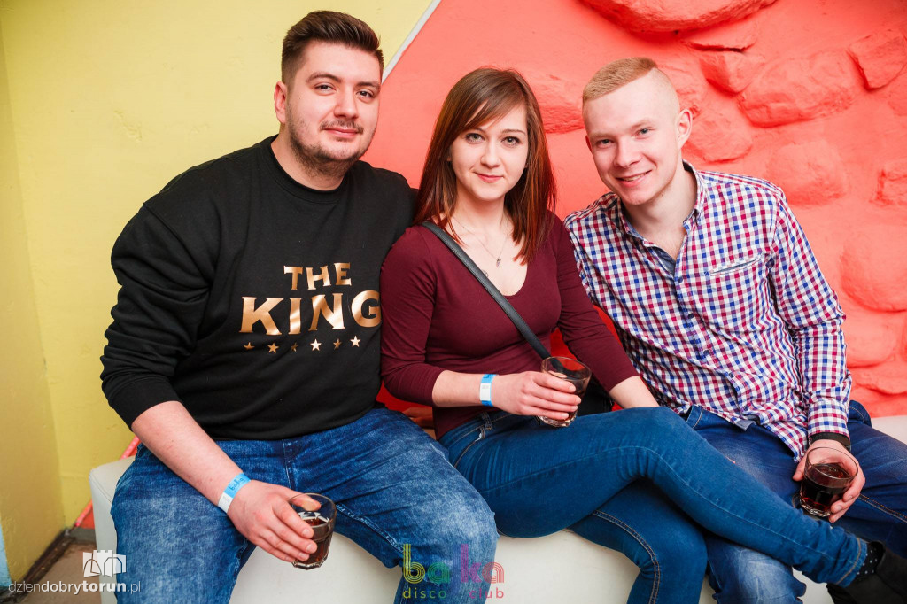 Tak się bawią w Bajka Disco Club