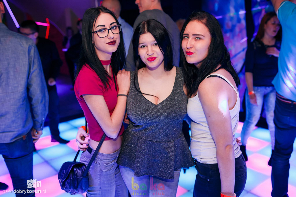 Tak się bawią w Bajka Disco Club