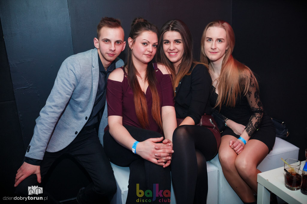 Tak się bawią w Bajka Disco Club