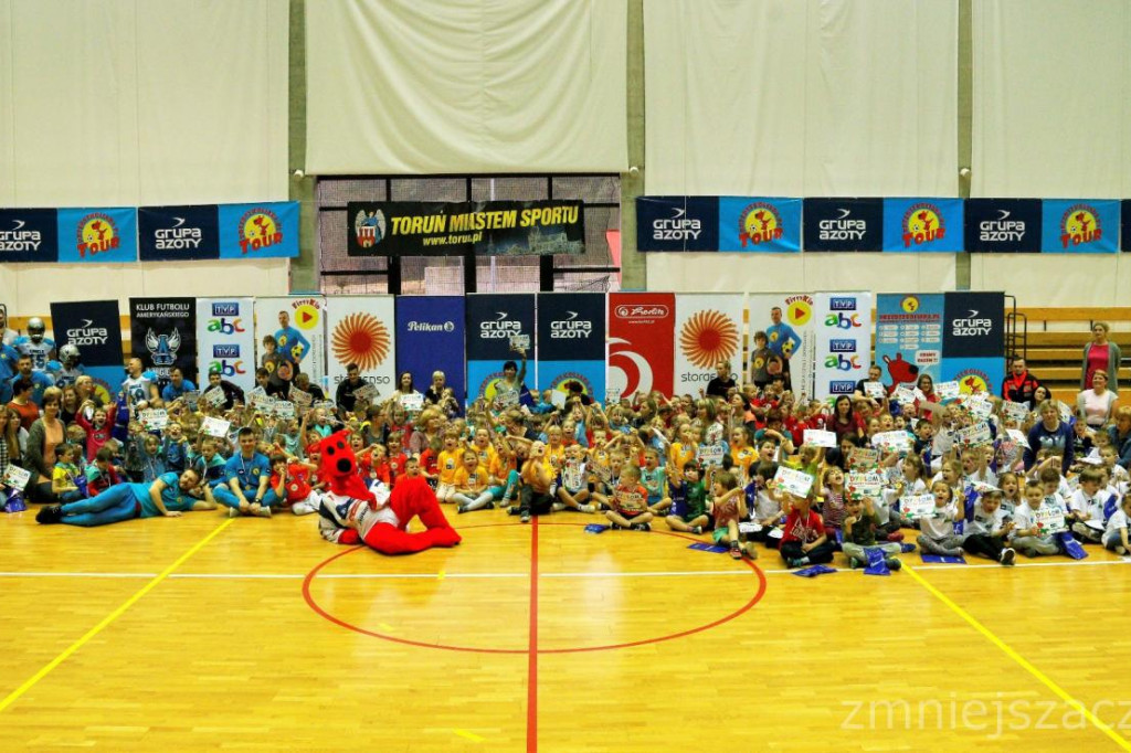 Grupa Azoty Przedszkoliada Tour