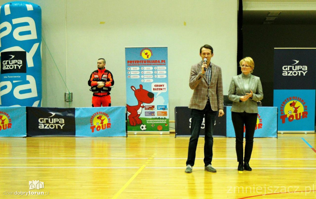 Grupa Azoty Przedszkoliada Tour