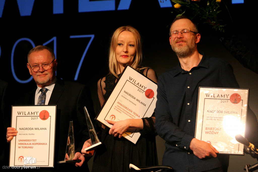 Gala wręczenia Wilamów