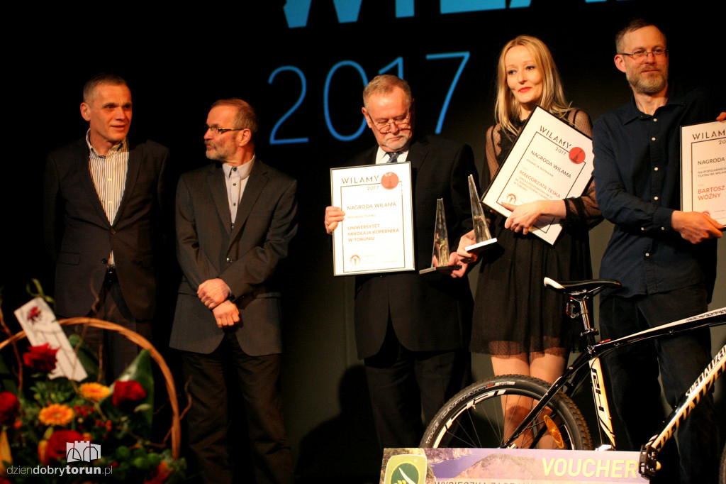Gala wręczenia Wilamów