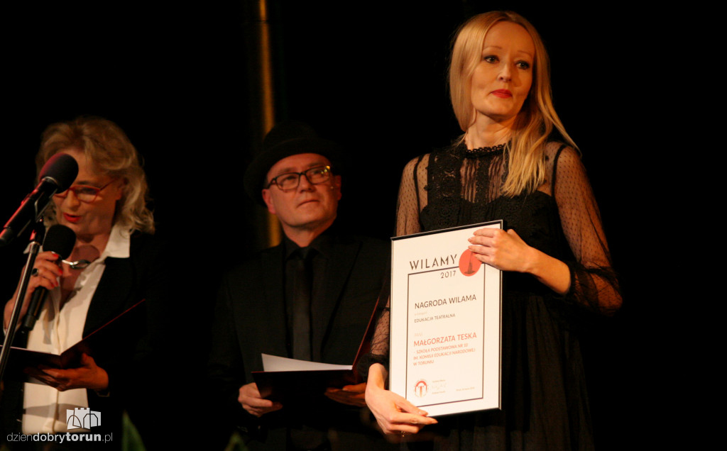 Gala wręczenia Wilamów