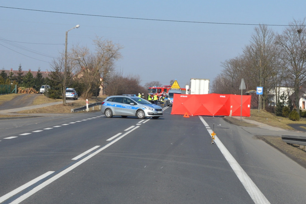 Tragiczny wypadek w Zawałach