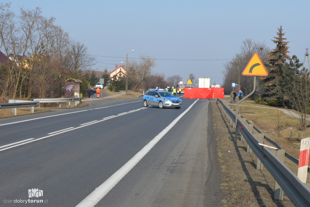 Tragiczny wypadek w Zawałach