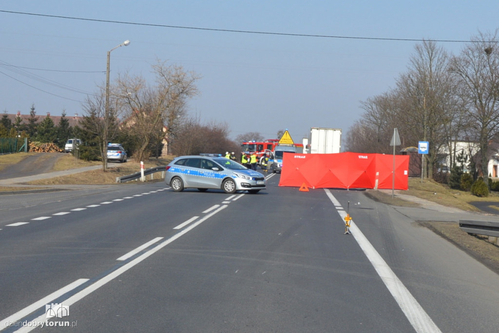 Tragiczny wypadek w Zawałach