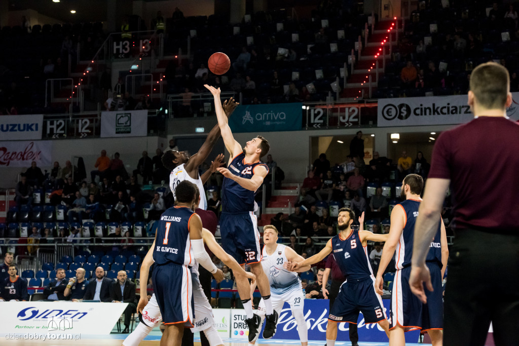 Polski Cukier Toruń - GTK Gliwice 117:65