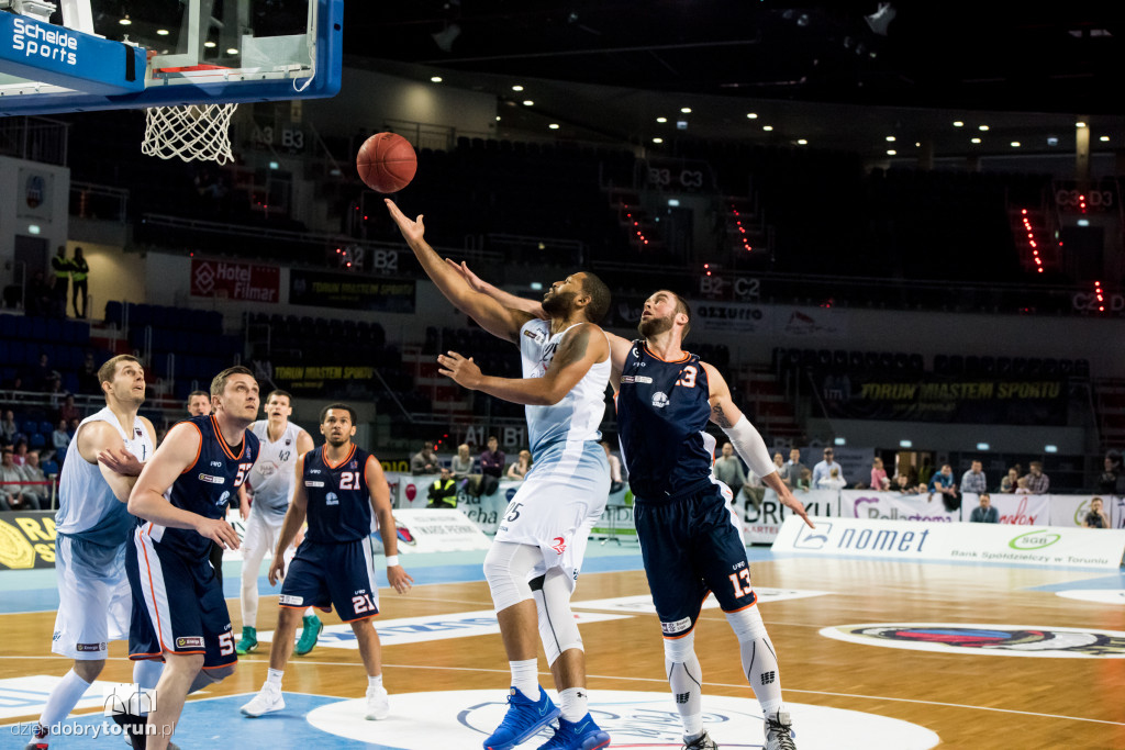 Polski Cukier Toruń - GTK Gliwice 117:65
