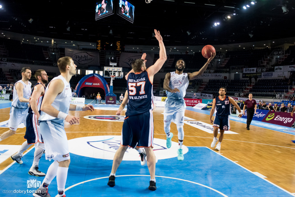 Polski Cukier Toruń - GTK Gliwice 117:65