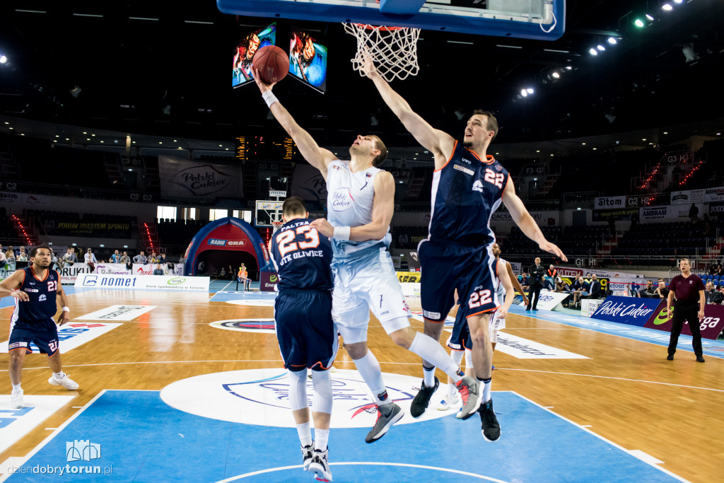 Polski Cukier Toruń - GTK Gliwice 117:65