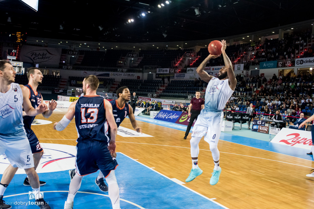 Polski Cukier Toruń - GTK Gliwice 117:65