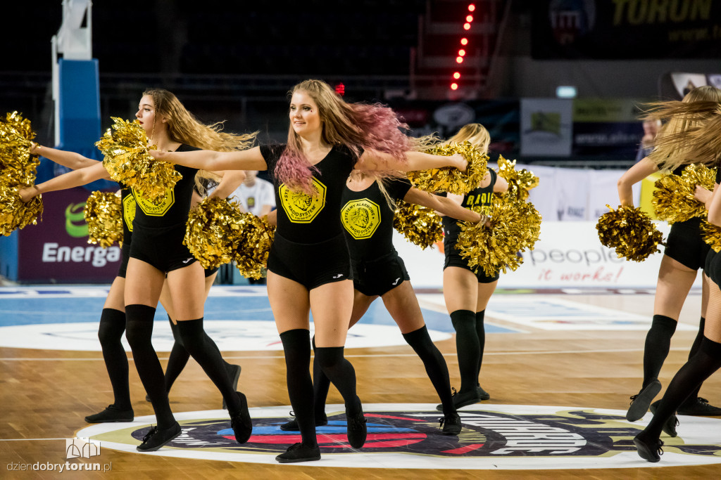 Polski Cukier Toruń - GTK Gliwice 117:65