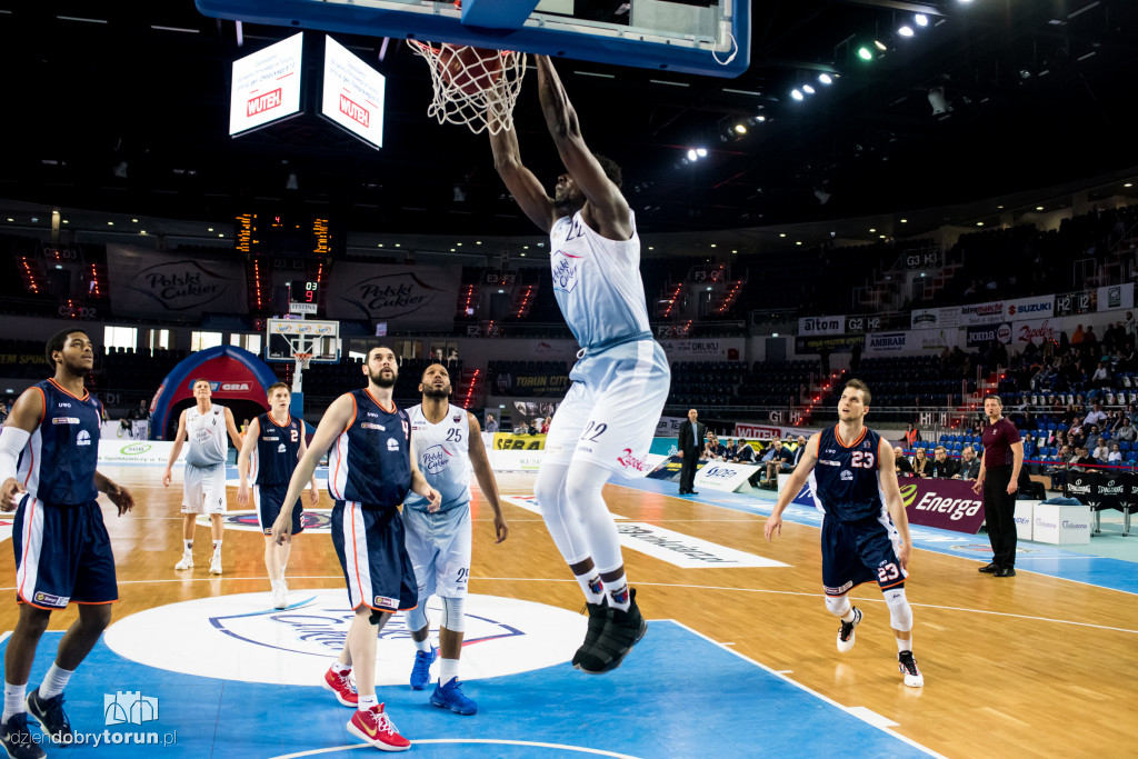 Polski Cukier Toruń - GTK Gliwice 117:65