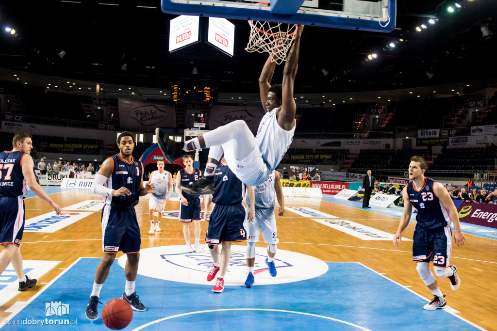 Polski Cukier Toruń - GTK Gliwice 117:65